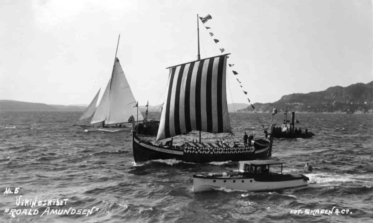 Vikingskipet Roald Amundsen