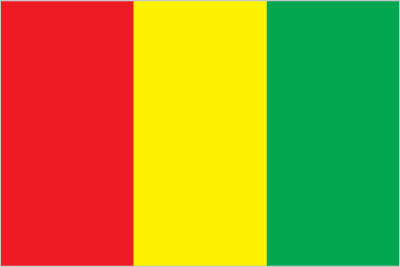 Guineas flagg