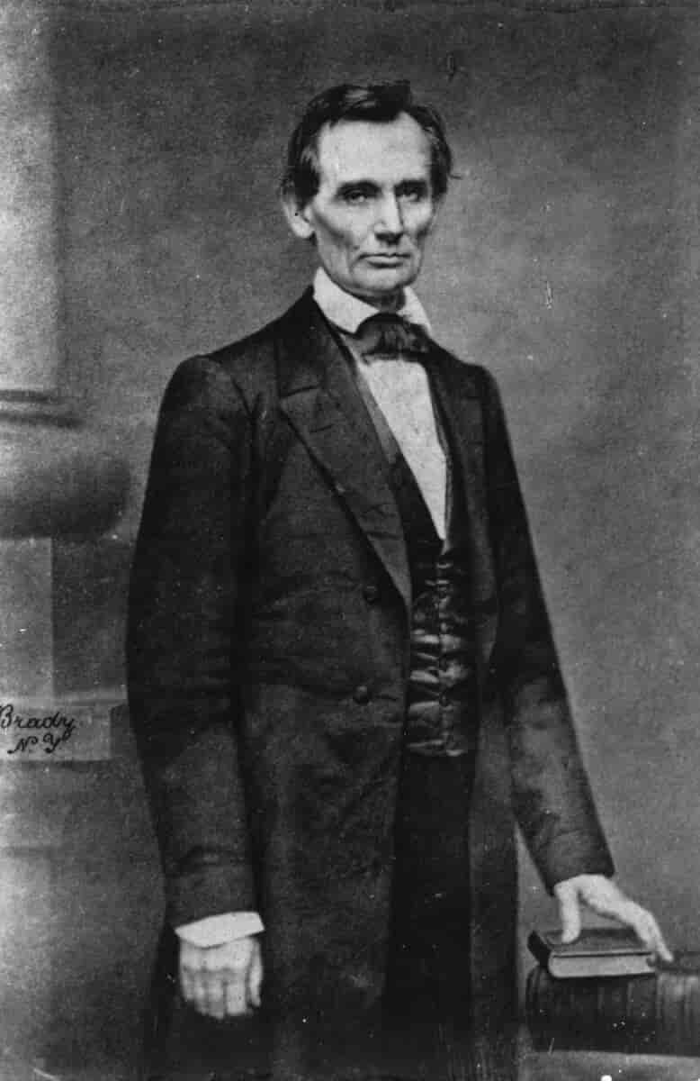Abraham Lincoln, 27. februar 1860.