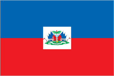 Haitis flagg