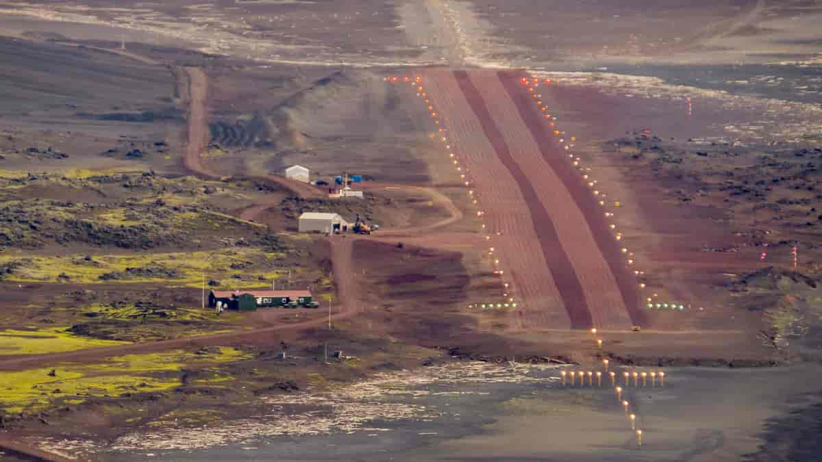Jan Mayen flyplass