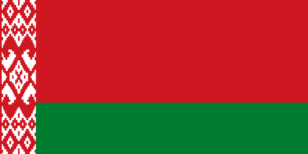 Hviterusslands flagg