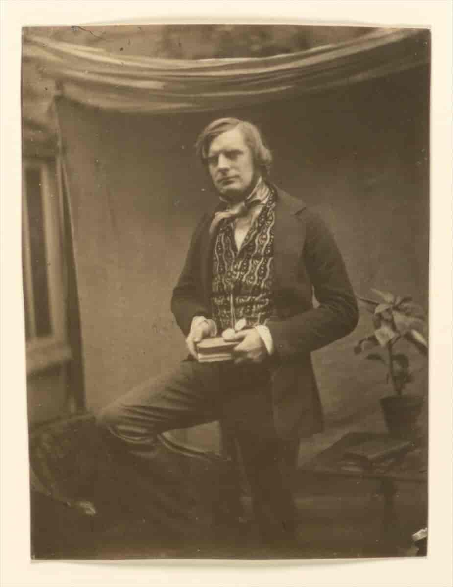 Selvportrett, 1852