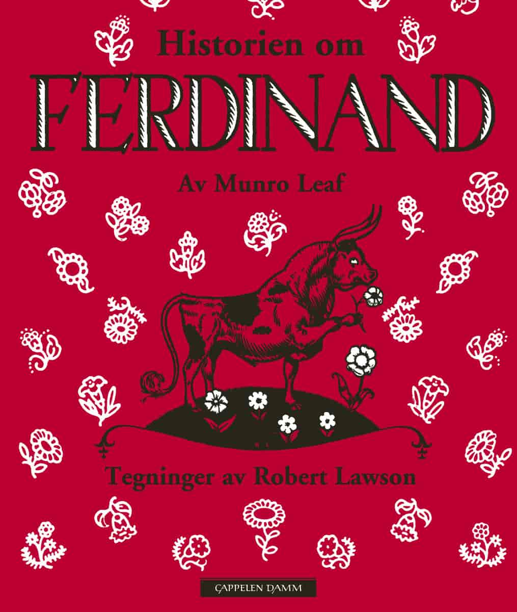 Bokomslag «Oksen Ferdinand» 