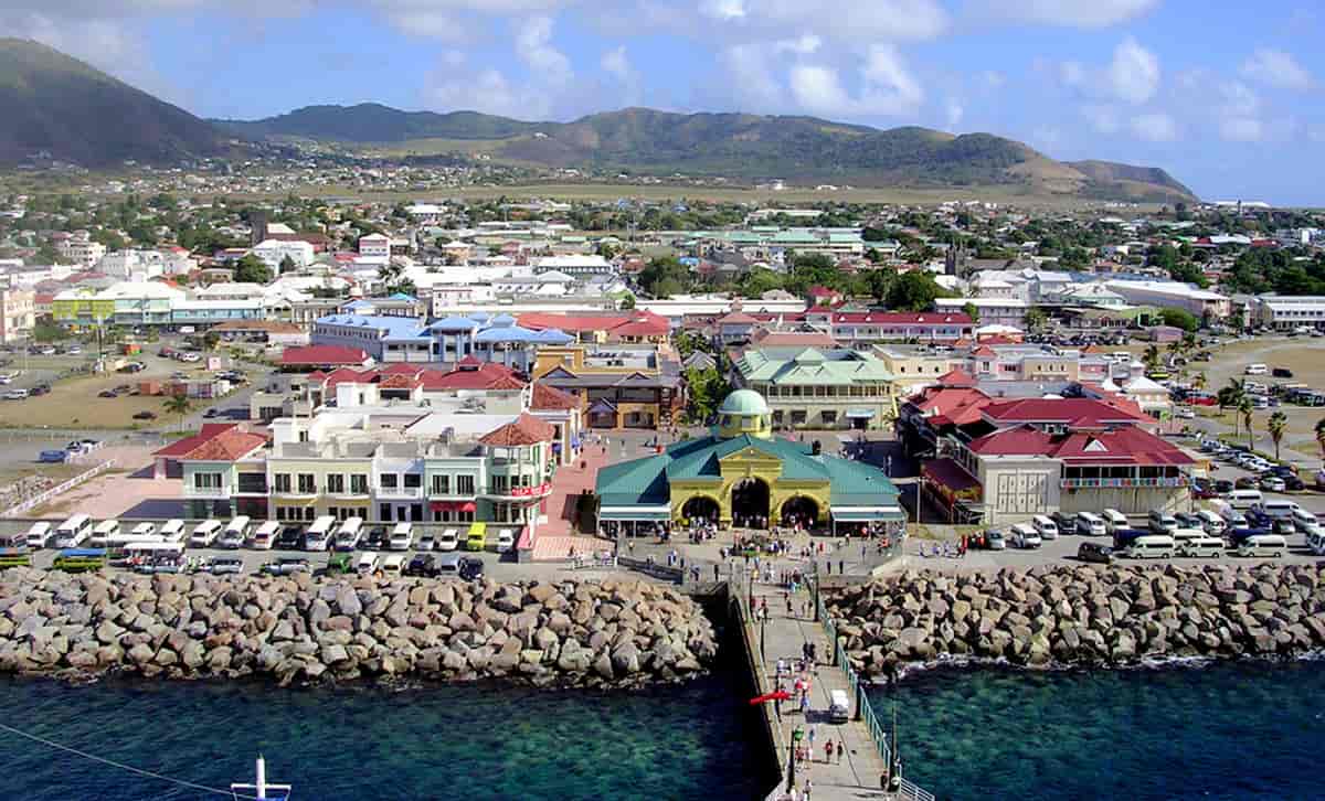 Basseterre, Saint Kitts