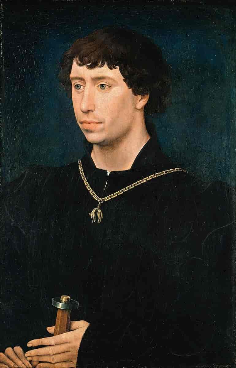 Karl den dristige ca. 1454