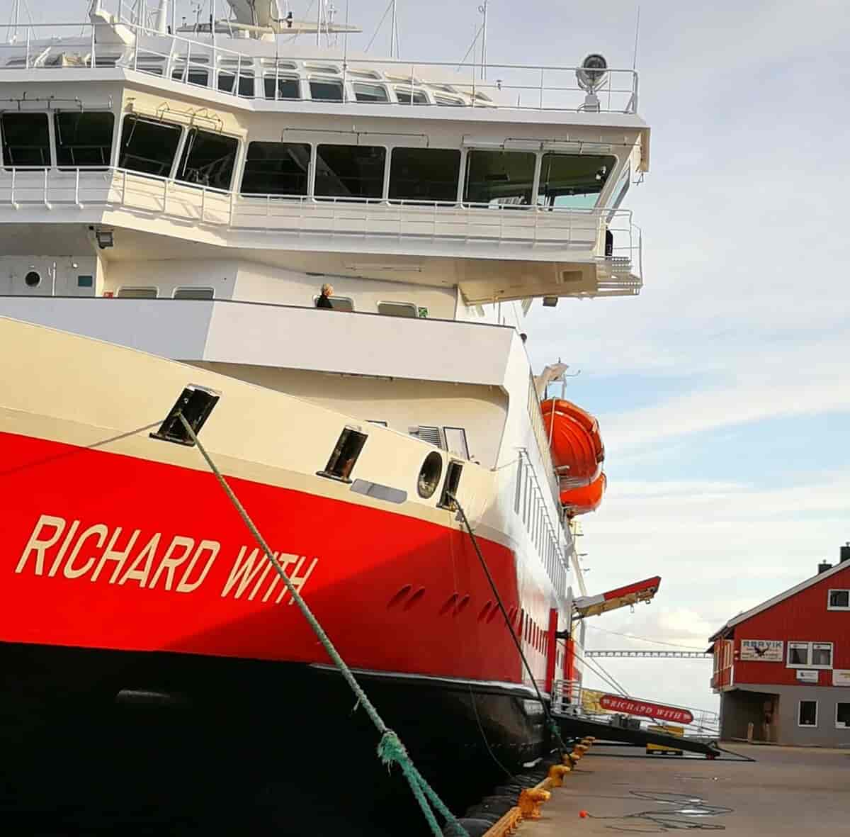 Sideport, M/S Richard With