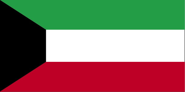 Kuwaits flagg