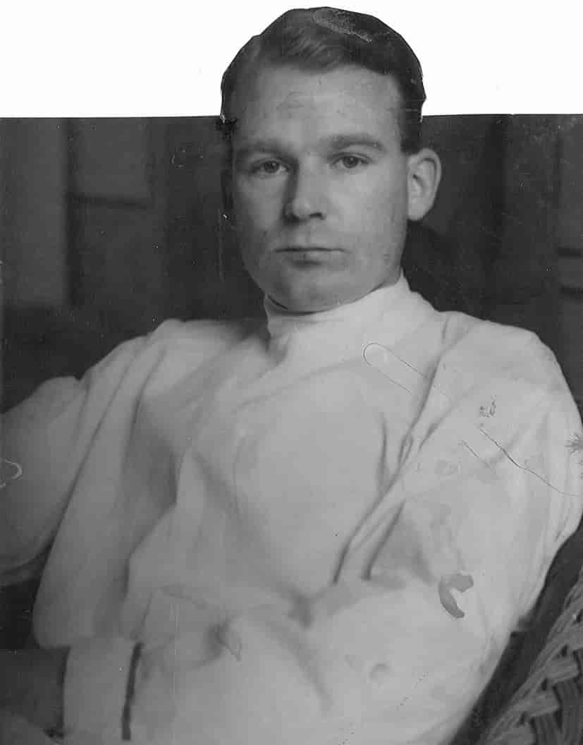 Haakon Valde Natvig, fotografert en gang mellom 1930 og 1940
