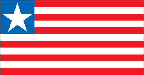Liberias flagg