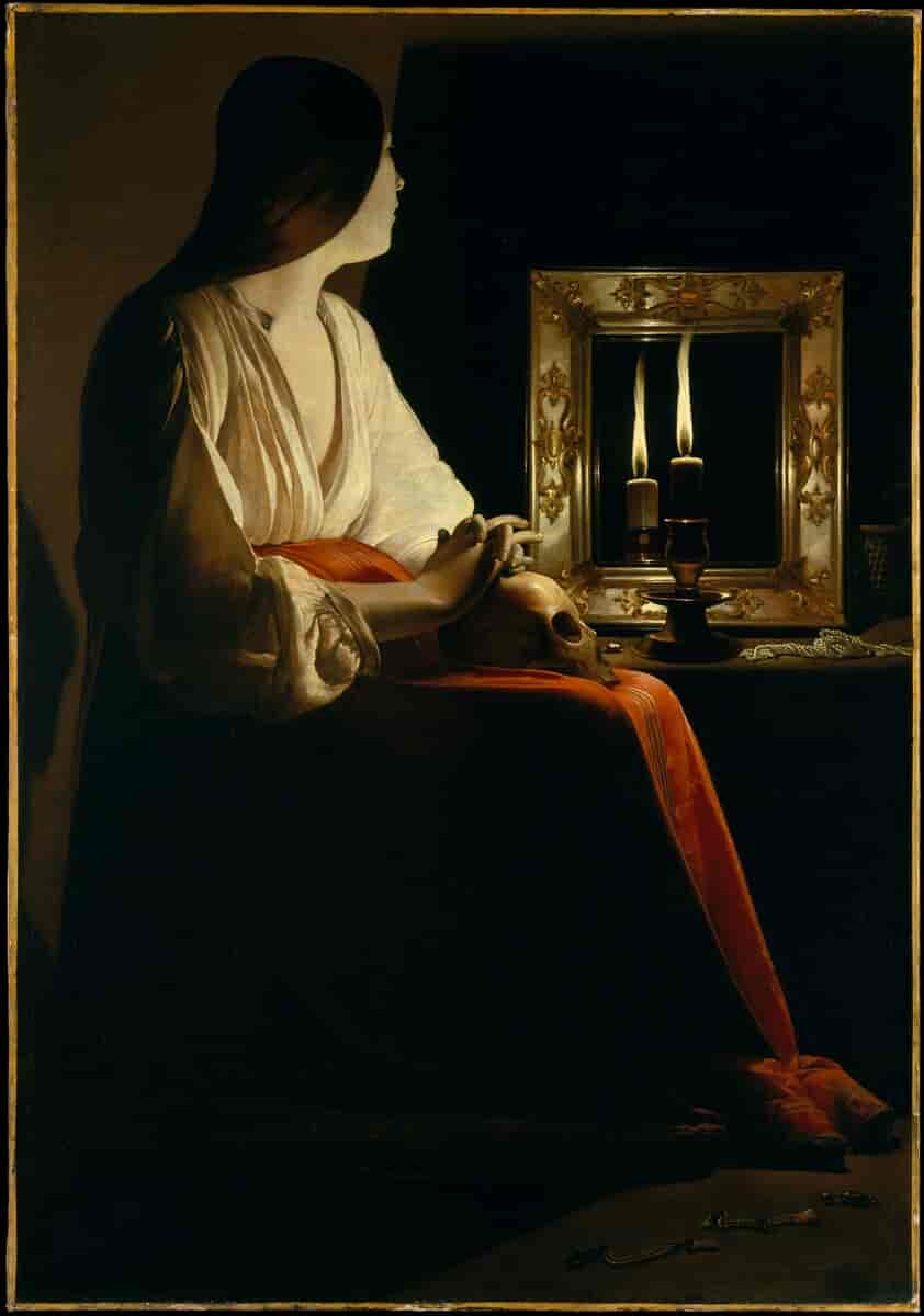 Den angrende Magdalena, 1625–1650