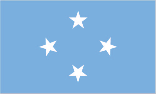 Mikronesias flagg