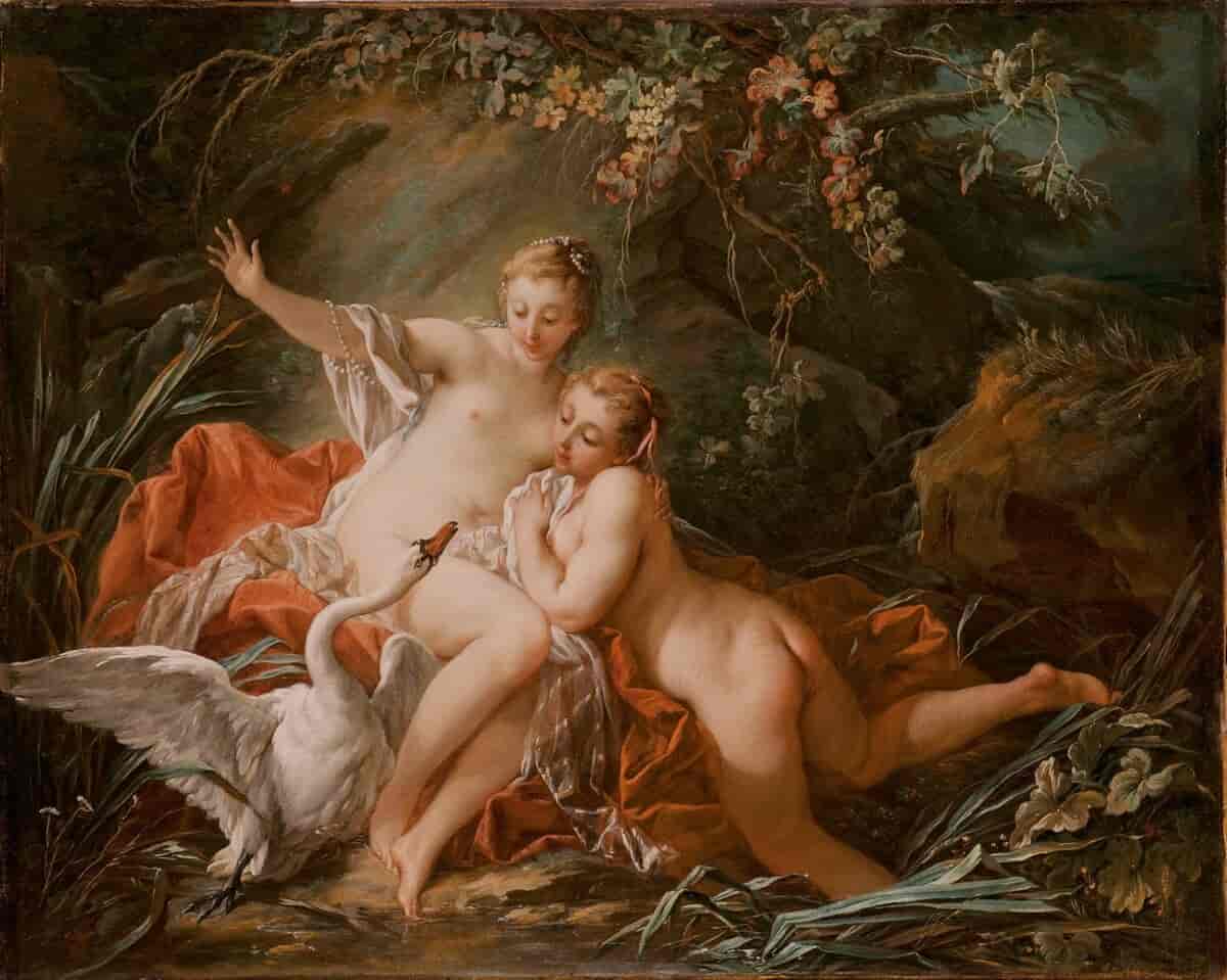 Leda og svanen, 1741