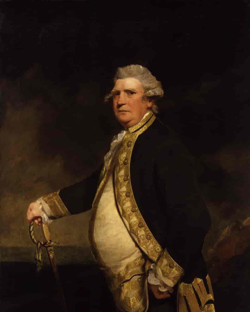 Lord Keppel, 1779