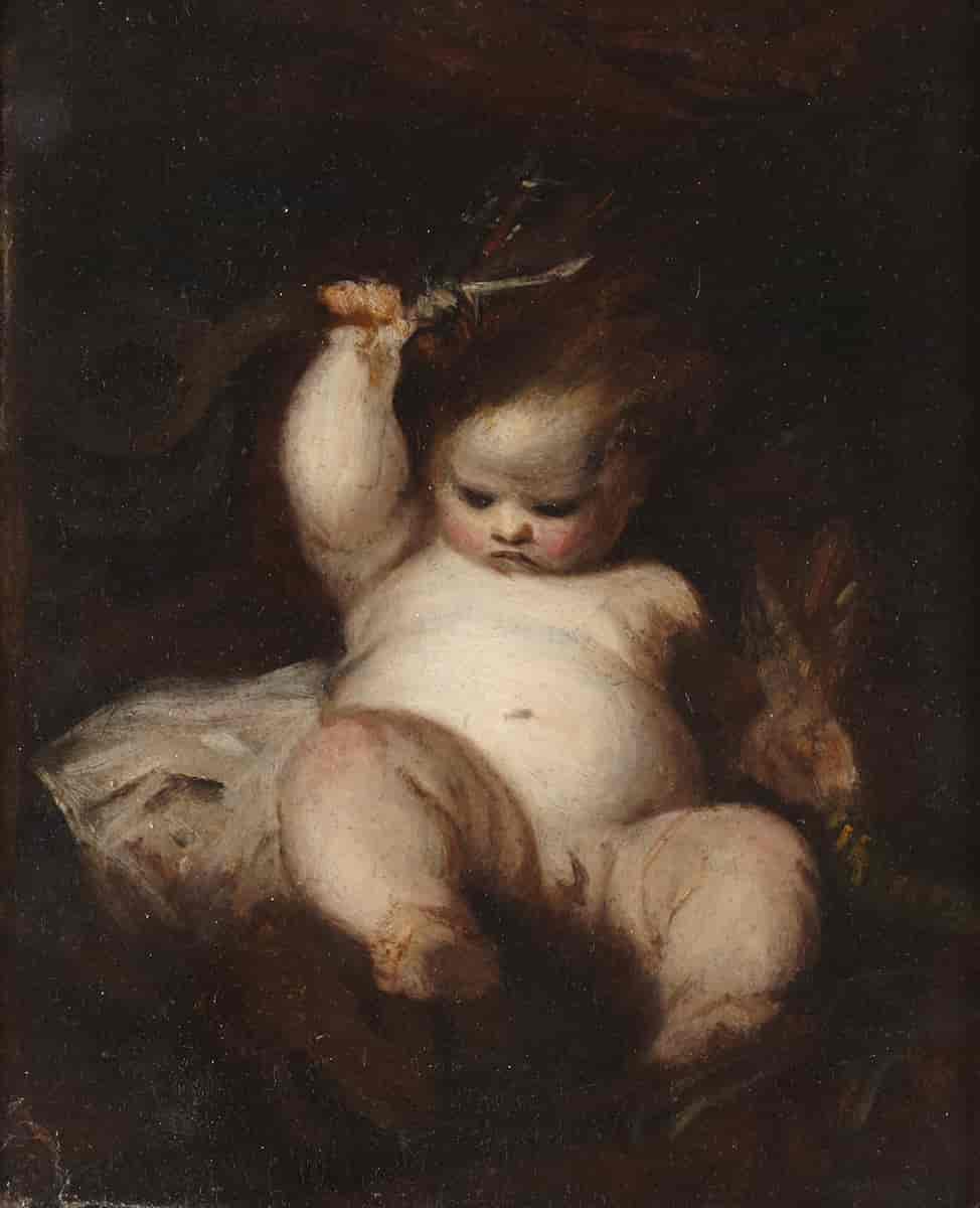 Baby Herkules, 1785–1789