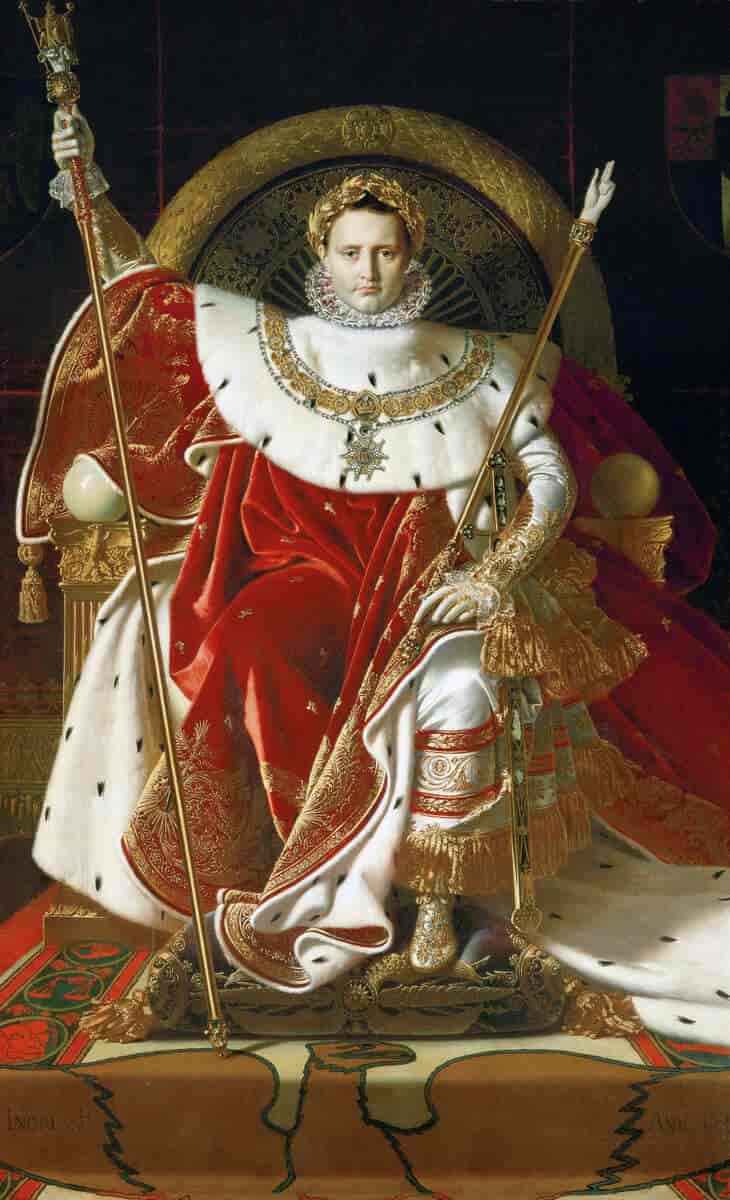 Napoleon 1 på imperiumstronen, 1806