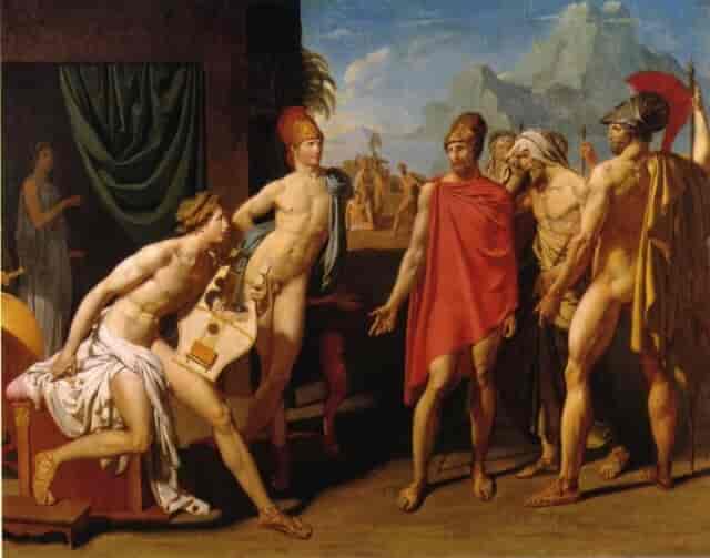 Agamemnons utsendinger, 1801