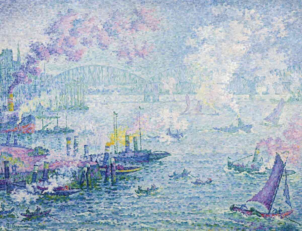 Rotterdam havn, 1907