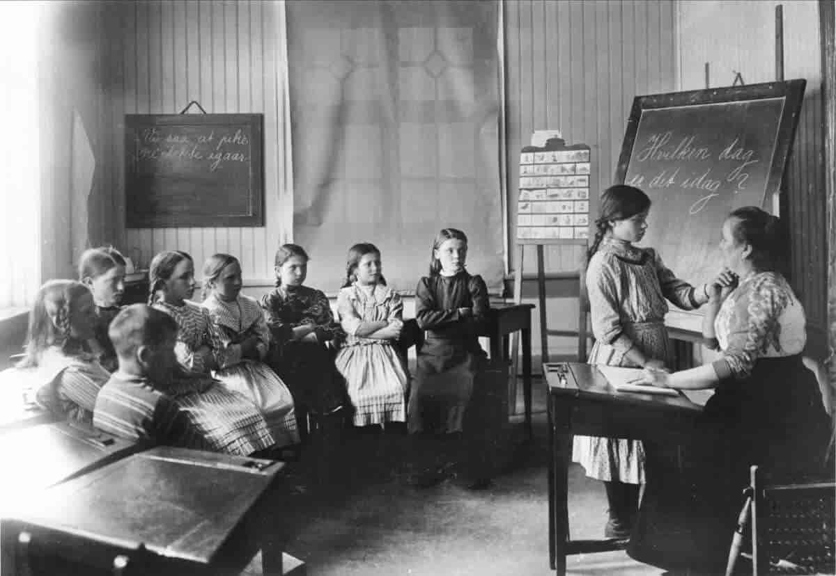 Kristiania offentlige skole for døve (cirka 1910-1920)