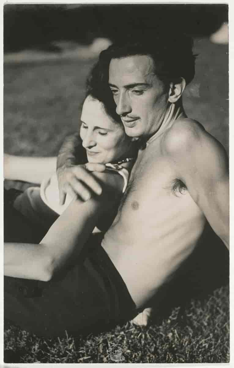 Gala og Salvador Dalí