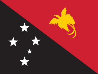 Papa Ny-Guineas flagg
