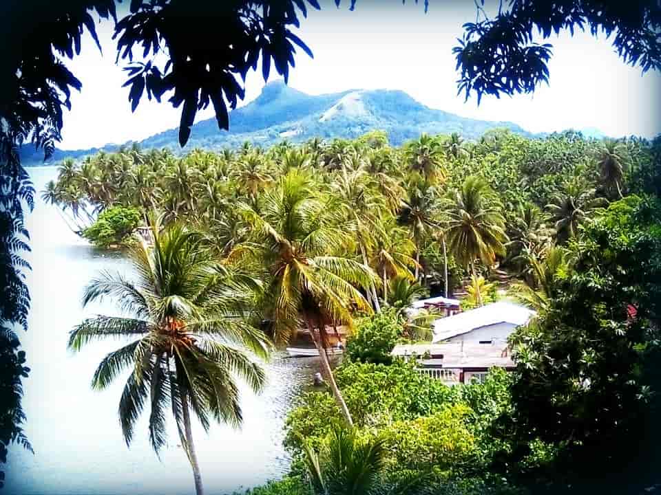 Tonnachau Mountain, Moen-øya, Chuuk