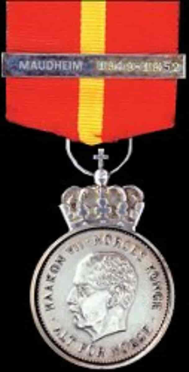 Maudheimmedaljen