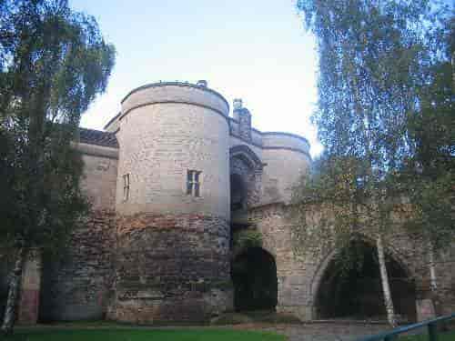 Nottingham Castle Gate House