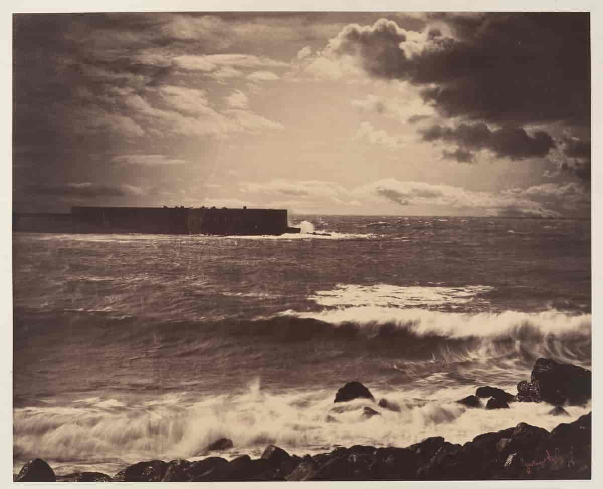 Den store bølgen, 1857