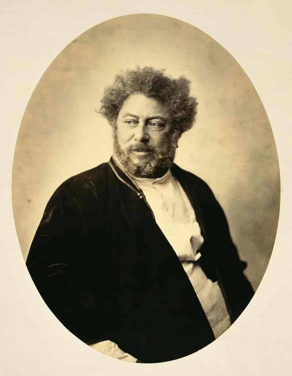 Alexandre Dumas, 1859.