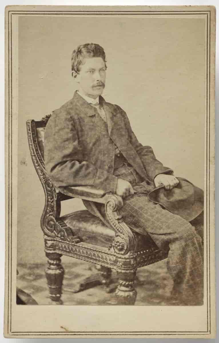 Timothy O'Sullivan, omkring 1863.