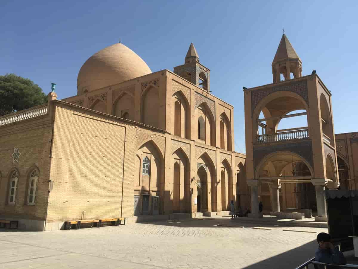 Den armenske katedralen i Esfahan