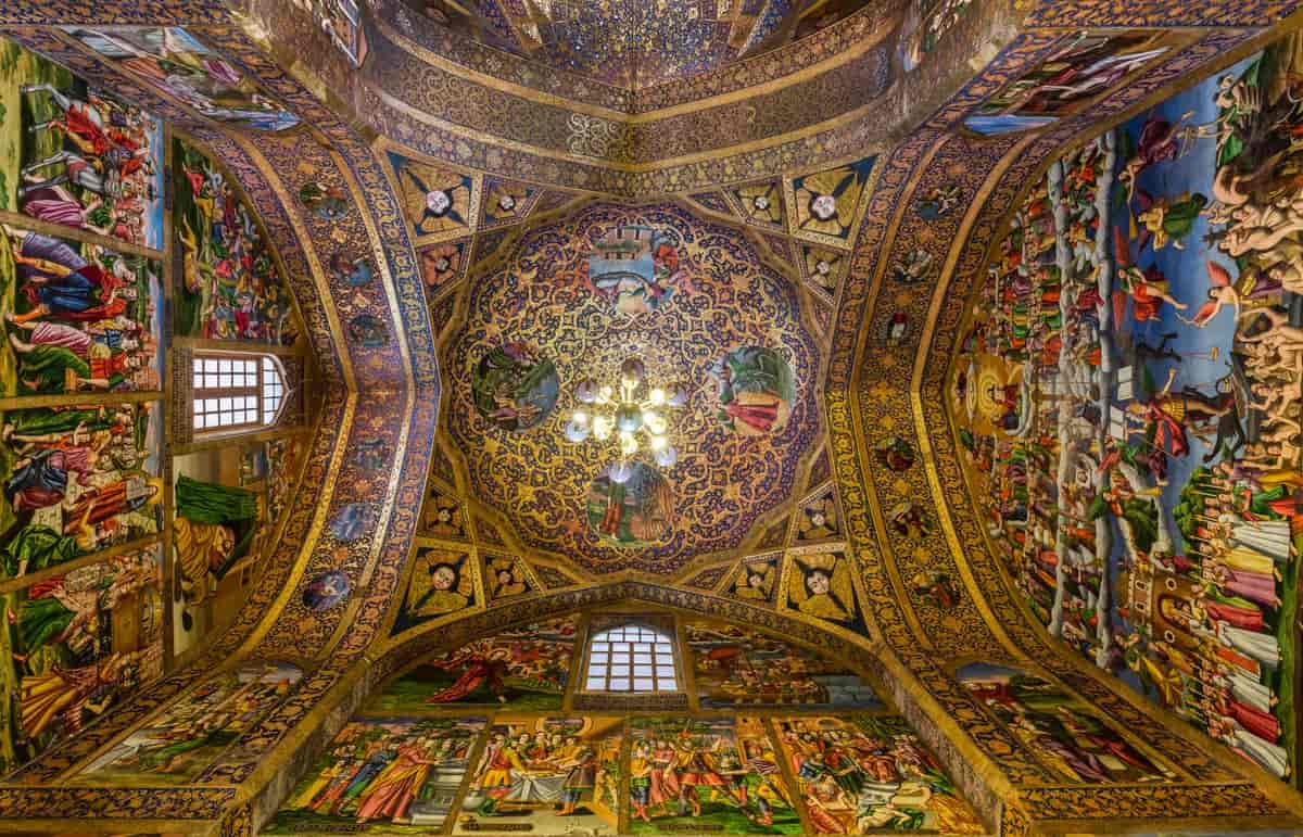 Den armenske katedralen i Esfahan