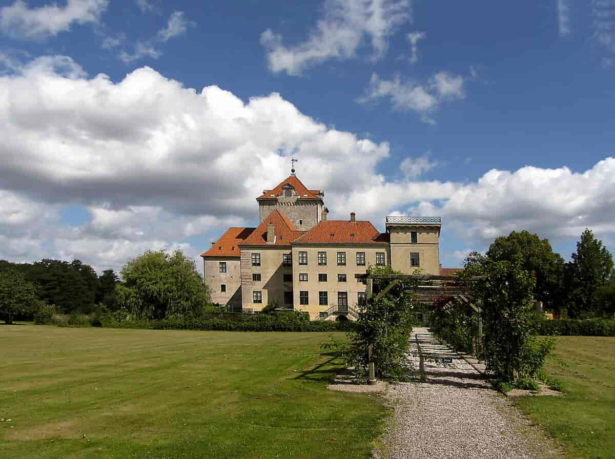 Gjorslev slott