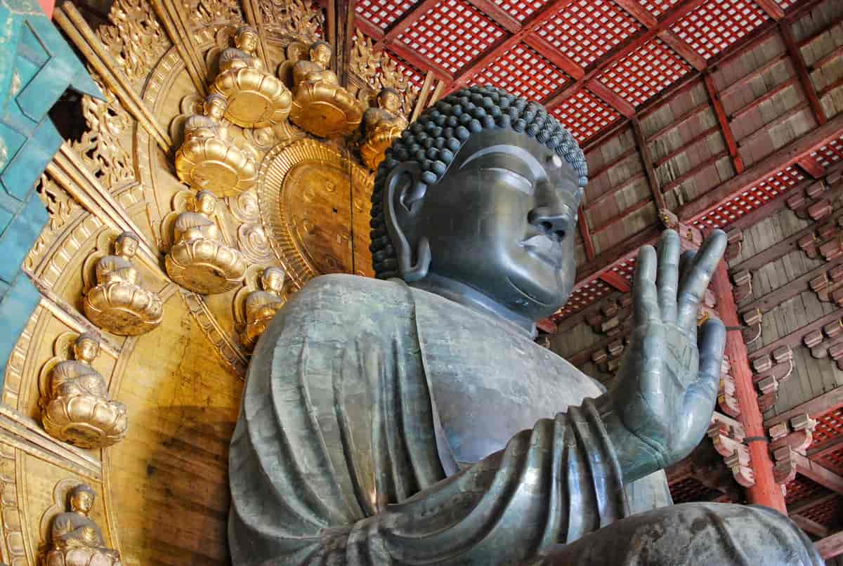 Buddha i bronse