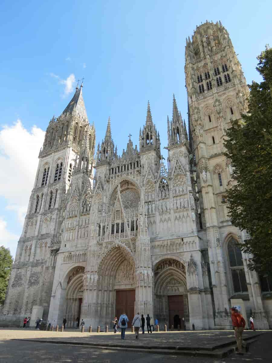La cathédrale Notre-Dame de Rouen