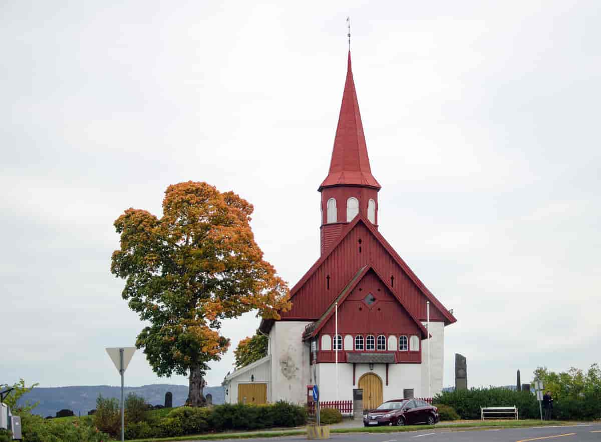 Hedenstad kirke