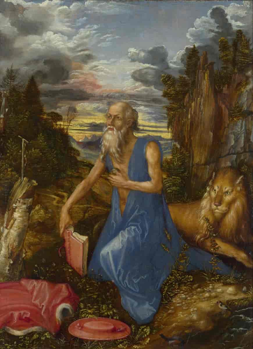 Jeremia i villmarken, 1496