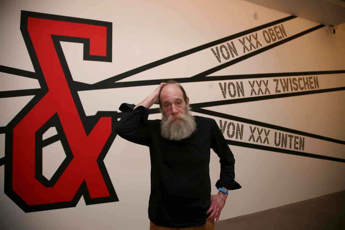 Lawrence Weiner, 2006