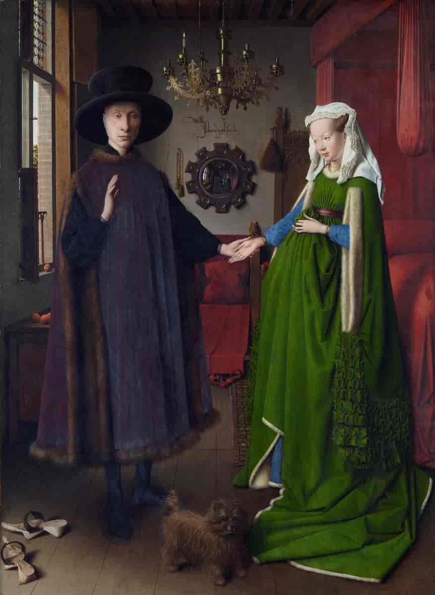 Arnolfinis bryllup, 1434