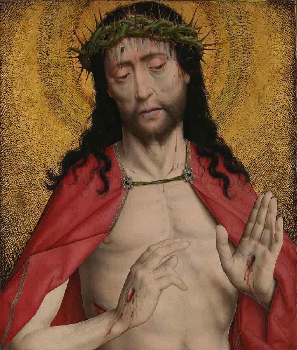 Kristus med tornekronen, cirka 1470