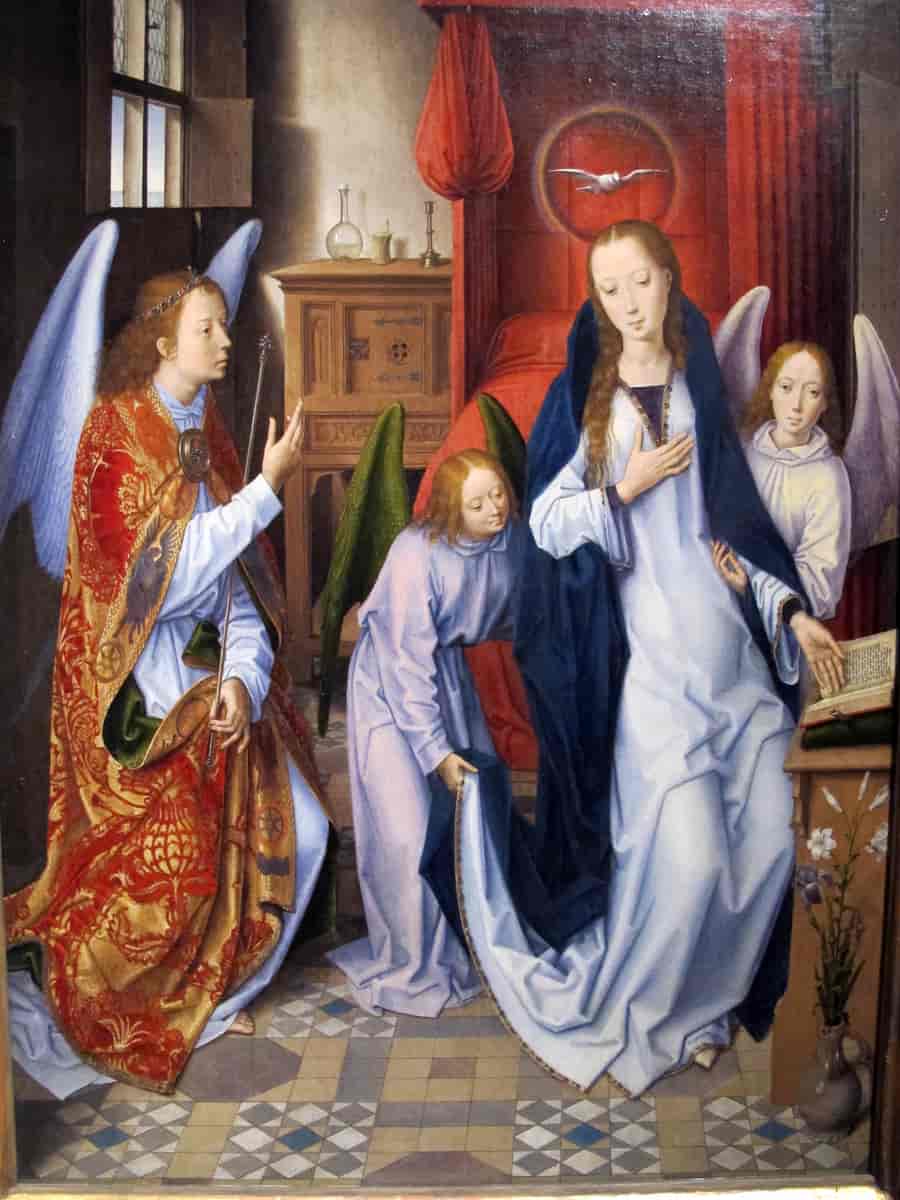 Maria bebudelse, 1480–1489