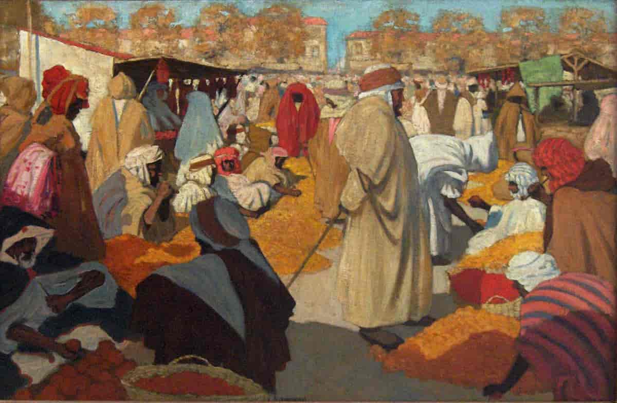 Appelsinmarkedet, 1898
