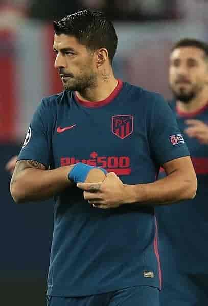 Suárez for Atlético Madrid
