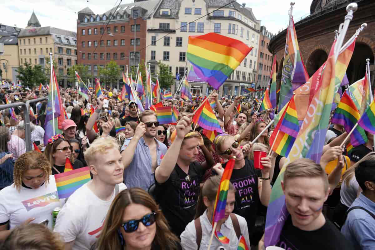 Oslo Pride Parade 2019