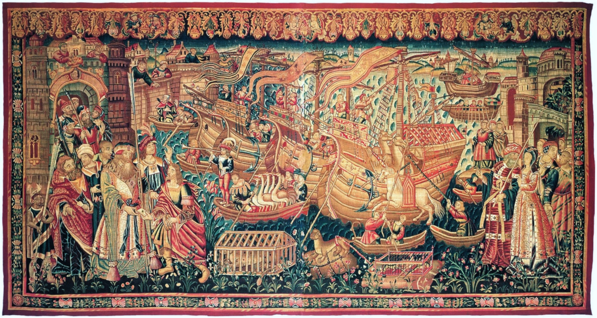 Vasco da Gama ankommer India