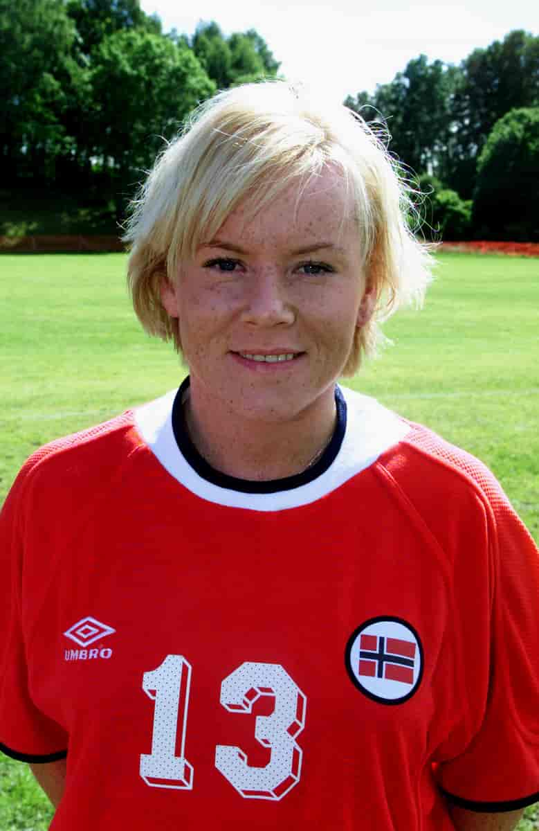 Henriette Viker i 2001