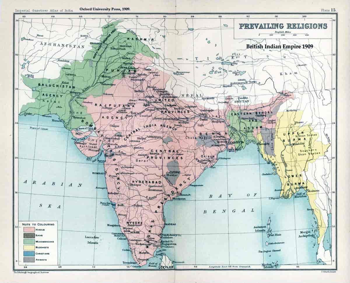 Britisk India