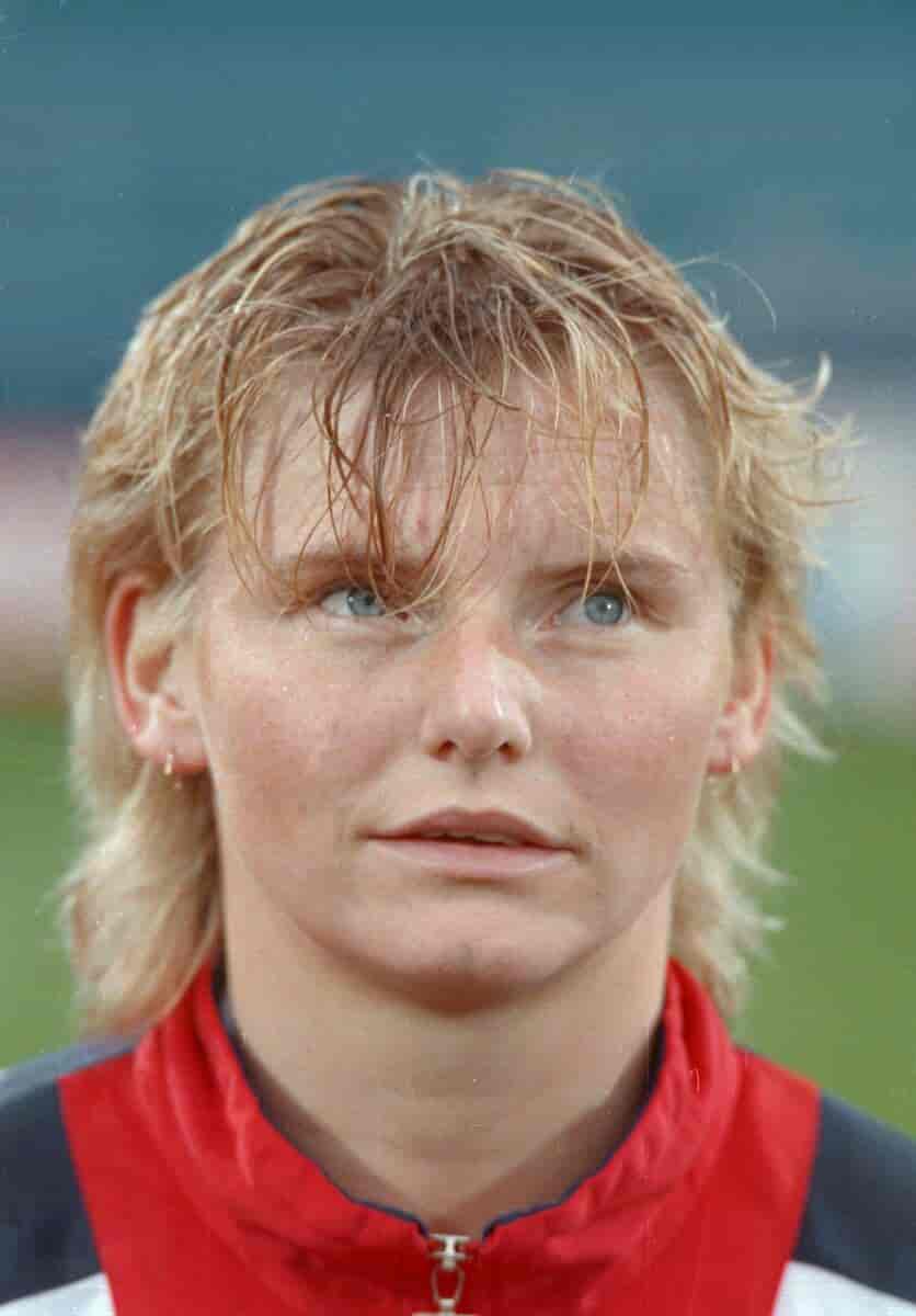 Tina Svensson i 1995