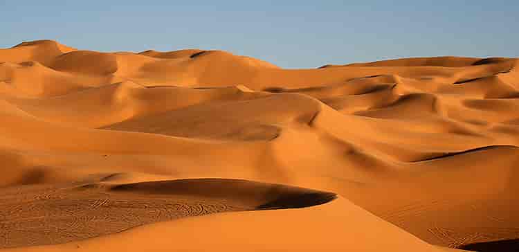 Libyas ørken